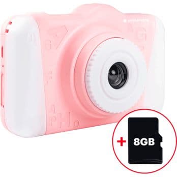 Foto: AgfaPhoto Realikids Cam 2 8GB SD pink