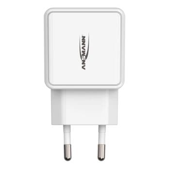 Foto: Ansmann Home Charger HC212 2xUSB 2400mA weiß