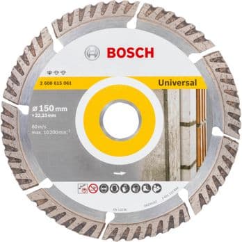 Foto: Bosch 10 DIA-TS 150x22,23 Stnd. f. Univ. Speed