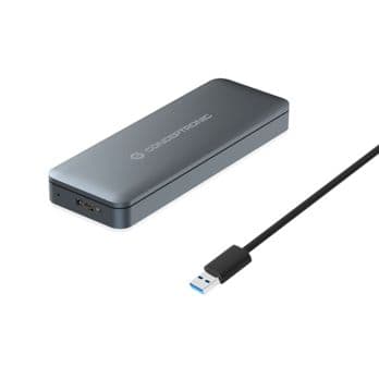Foto: Conceptronic DDE03G M.2 SATA SSD-Gehäuse USB 3.0