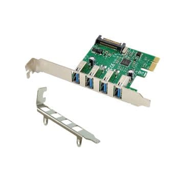 Foto: Conceptronic EMRICK02G 4-Port-USB-3.0 PCIe-Karte