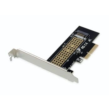 Foto: Conceptronic EMRICK05BS M.2-NVMe-SSD-PCIe-Karte