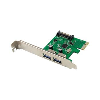 Foto: Conceptronic EMRICK06G 2-Port USB 3.2 Gen 2 PCIe- Karte