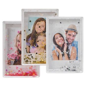 Foto: Fujifilm Instax Mini Frame Schneekugel-Effekt farbl. sort.