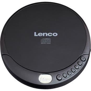 Foto: Lenco CD-010 schwarz