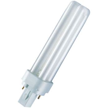 Foto: Osram DULUX D Energiesparlampe 26W/830 G24D-3 FS1