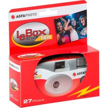 Foto: AgfaPhoto LeBox 400 27 flash