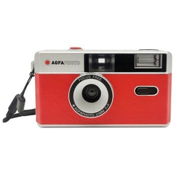 Foto: Agfaphoto Reusable Photo Camera 35mm rot