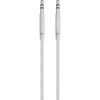 Foto: Belkin Premium MIXIT 1,2 m Audio Kabel 3,5mm silb.AV10164bt04-SLV