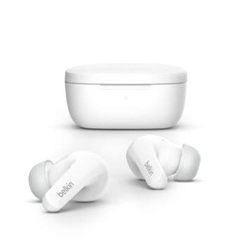 Foto: Belkin Soundform Flow ANC In-Ear wirel. Kopfhörer weiß AUC006BTWH