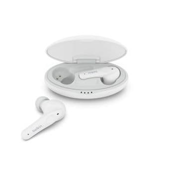 Foto: Belkin Soundform Nano Wireless Kinder In-Ear weiß    PAC003btWH