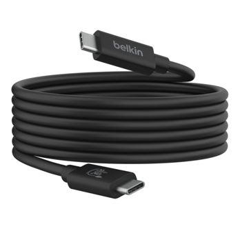 Foto: Belkin USB4 Kabel USB-C/USB-C 2m 240W, 20Gbit/s, sw. INZ004bt2MBK