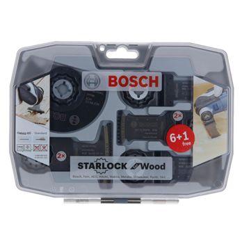 Foto: Bosch Best of Wood Starlock-Set für Holz und Metal 7-tlg