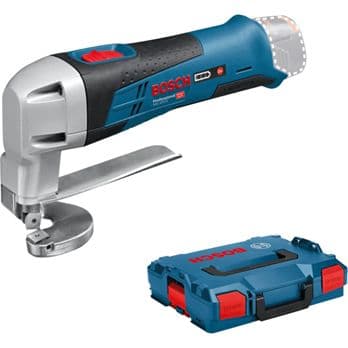 Foto: Bosch GSC 12V-13 Akku-Blechschere