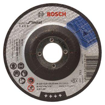 Foto: Bosch Trennscheibe gekröpft 115x2,5 mm für Metall