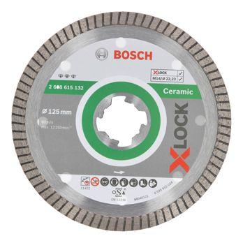 Foto: Bosch X-LOCK DIA-TS 125x22 23 BfC Turbo