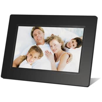 Foto: Braun DigiFrame 711 schwarz 17,8cm (7")