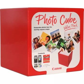 Foto: Canon PG-540 / CL-541 Photo Cube Value Pack PP-201 13x13 cm 40 Bl