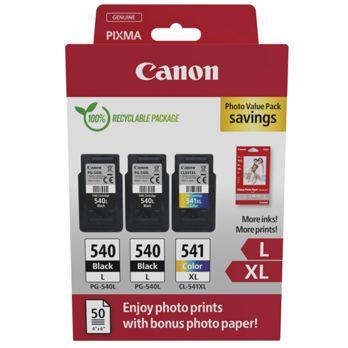 Foto: Canon PG-540 L x2 / CL-541 XL Photo Value Pack