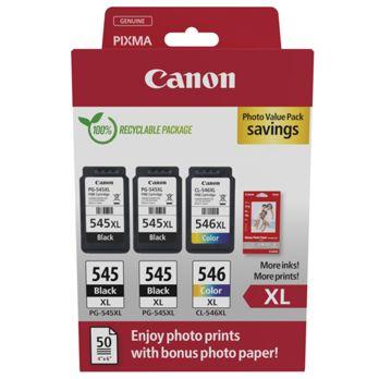 Foto: Canon PG-545 XL x2 / CL-546 XL Photo Value Pack