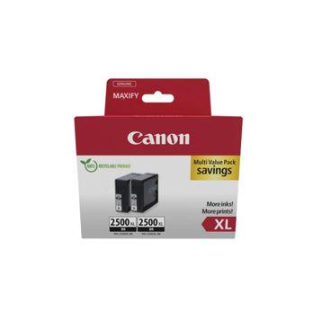 Foto: Canon PGI-2500 XL BK schwarz Twin Pack