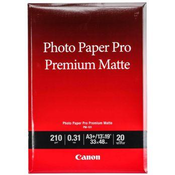 Foto: Canon PM-101 Pro Premium Matte A 3+, 20 Blatt, 210 g