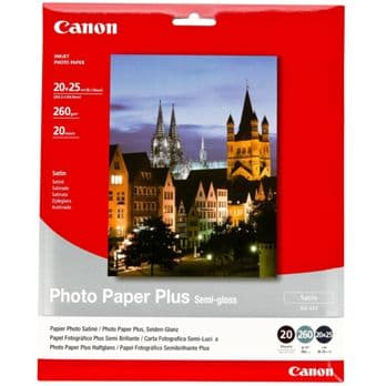 Foto: Canon SG-201 20x25 cm 8x10" 20 Blatt, 260 g