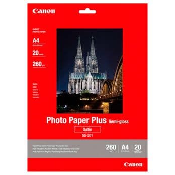 Foto: Canon SG-201 A 4, 20 Blatt 260 g