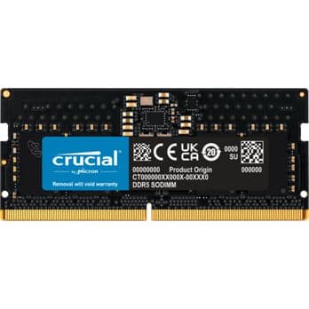 Foto: Crucial DDR5-5600           12GB SODIMM CL46 (16Gbit)