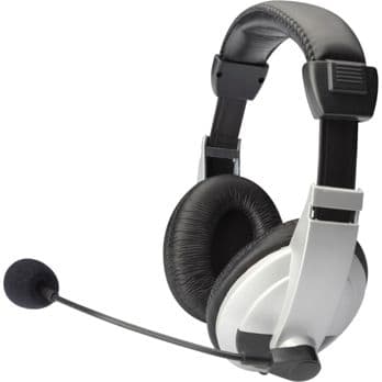 Foto: DIGITUS Stereo Multimedia Headset mit Mikrofon 1,8m