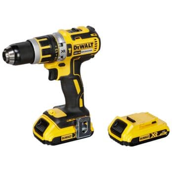 Foto: DeWalt DCD795D2-QW 18V 2x 2,0 Ah Schlagbohrschrauber in TStak Box