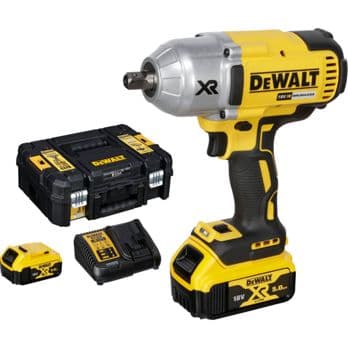 Foto: DeWalt DCF899P2-QW 18V / 5.0 Ah Akku-Schlagschrauber