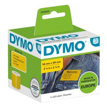 Foto: Dymo Versand-Etiketten 54 x 101 mm 220 St. schwarz-gelb