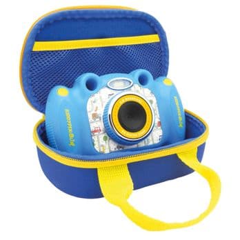 Foto: Easypix KiddyPix Blizz m. Tasche blau