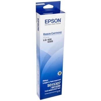 Foto: Epson Farbband schwarz  S 015307