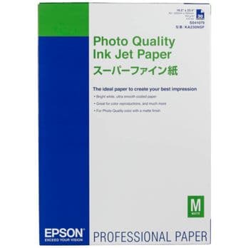 Foto: Epson Inkjet Paper Photo Quality A 2, 30 Blatt, 105 g,   S 041079