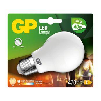 Foto: GP Lighting Filament Classic E27 LED 4,2W (40W) dimmbar GP 078227
