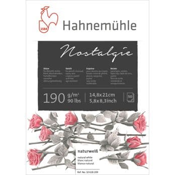 Foto: Hahnemühle Skizzenbuch Nostalgie A 5 50 Blatt 190 g