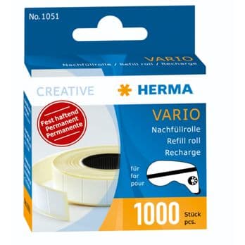 Foto: Herma Hermafix Nachfüllrolle für Vario Klebespender          1051