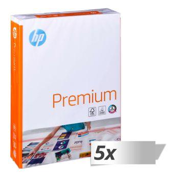 Foto: 5x 500 Bl. HP Premium A 4, 90 g, CHP 852 (Karton)