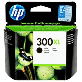 Foto: HP CC 641 EE Tintenpatrone schwarz No. 300 XL