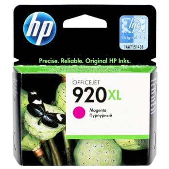 Foto: HP CD 973 AE Tintenpatrone magenta No. 920 XL