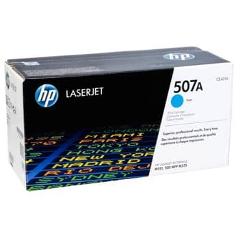 Foto: HP Toner CE 401 A cyan No. 507 A