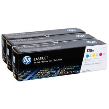 Foto: HP Toner Multi Pack CF 371 AM C/M/Y No. 128 A