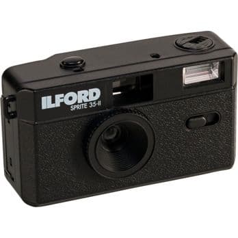 Foto: Ilford Sprite 35 II schwarz