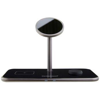 Foto: Intenso 3in1 Magnetic Wireless Charger MB13 schwarz