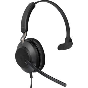 Foto: Jabra Evolve2 40 UC Mono Headset schwarz USB-A