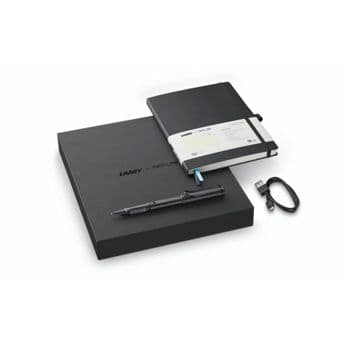 Foto: LAMY Safari All Black NCode Set (Pen + digital paper notebook)