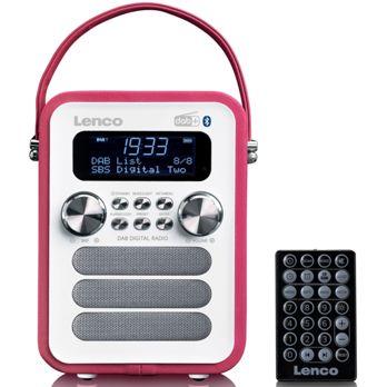 Foto: Lenco PDR-051 pink/weiss