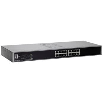 Foto: Level One FSW-1650 19" 16-Port 10/100Mbps Switch